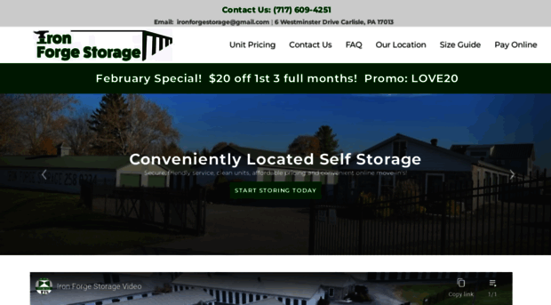 ironforgestorage.com