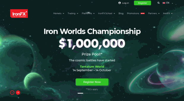 ironfxcn.com