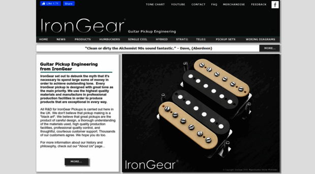 irongear.co.uk