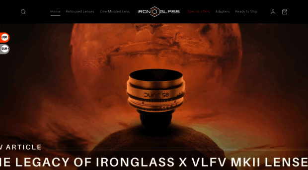 ironglassadapters.com