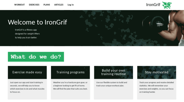 irongrif.com