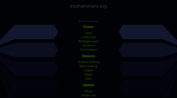 ironhammers.org