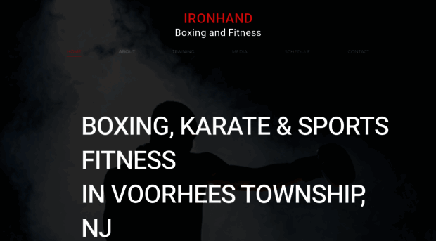 ironhandnewjersey.com