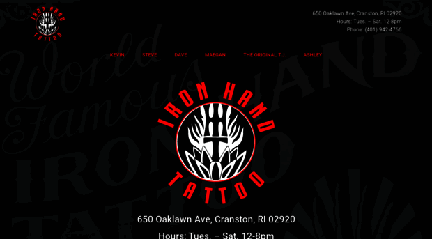 ironhandtattoo.com