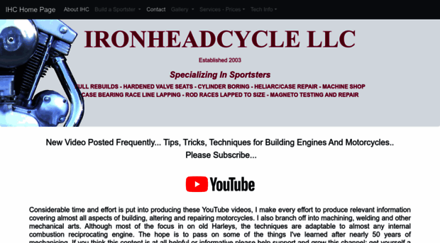 ironheadcycle.com