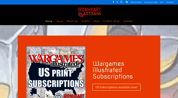 ironheartartisans.com