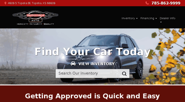 ironhorseauto.com