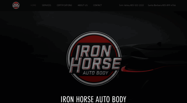 ironhorseautobody.com