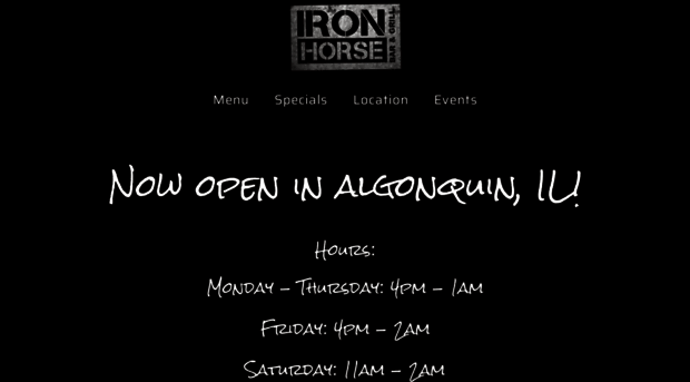 ironhorsebar.com