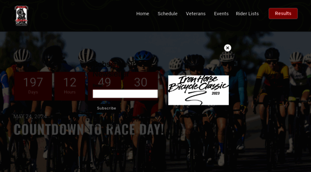 ironhorsebicycleclassic.com