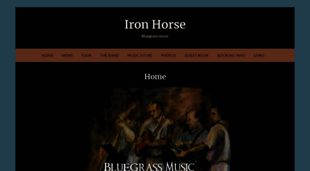 ironhorsebluegrass.com