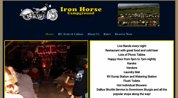 ironhorsecampground.com