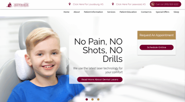 ironhorsedental.com