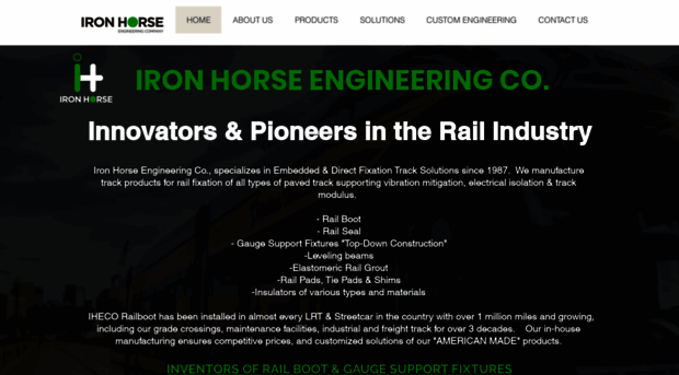 ironhorseeng.com