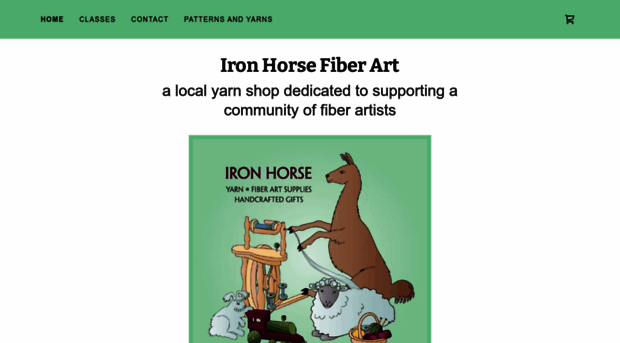 ironhorsefiberart.com