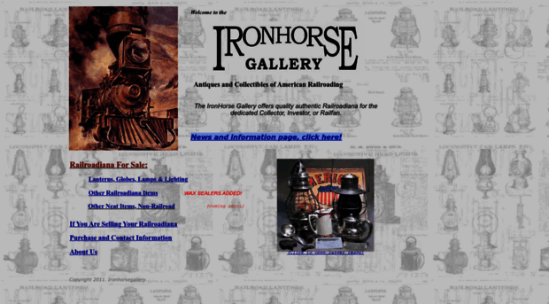 ironhorsegallery.com