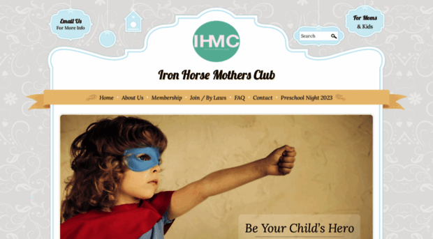 ironhorsemothersclub.com