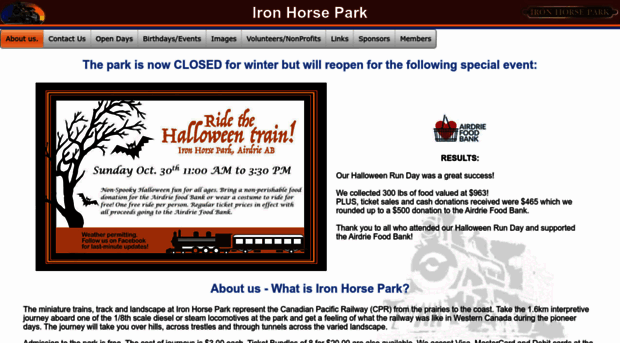 ironhorsepark.net