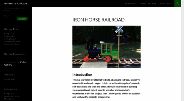 ironhorserailroad.com