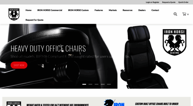 ironhorseseating.com