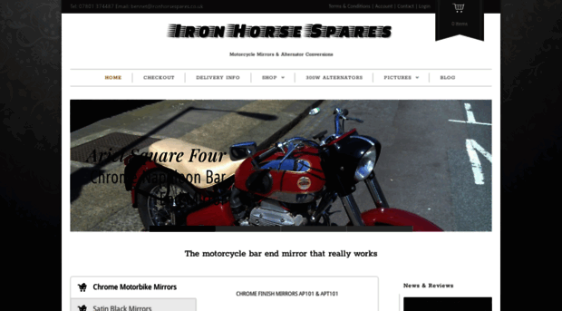 ironhorsespares.co.uk