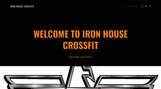 ironhousecrossfit.com