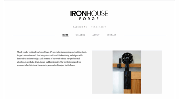 ironhouseforge.com