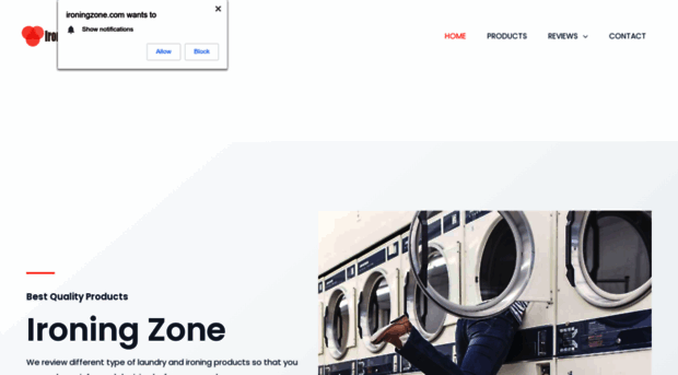 ironingzone.com