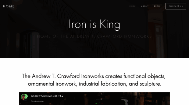 ironisking.com