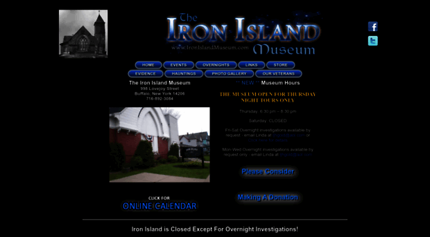 ironislandmuseum.com