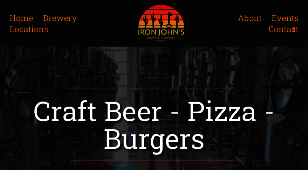 ironjohnsbrewing.com