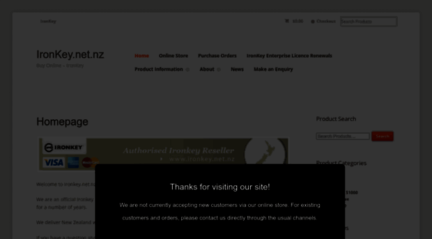 ironkey.net.nz
