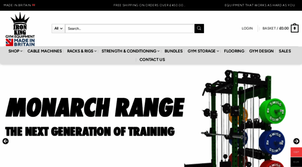 ironking.uk.com
