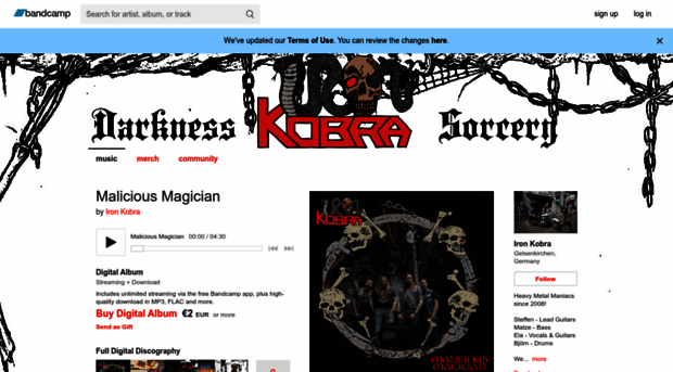 ironkobra.bandcamp.com