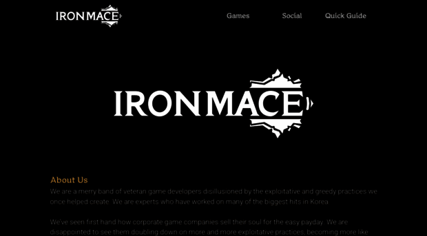 ironmace.com