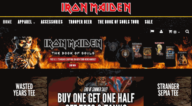 ironmaiden.globalmerchstores.com