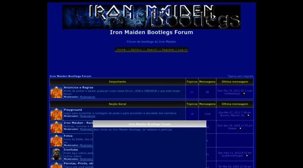 ironmaidenbootlegs.forumeiros.com