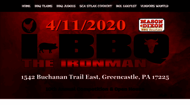 ironmanbbq.com