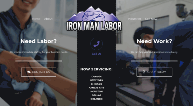 ironmanlabor.com