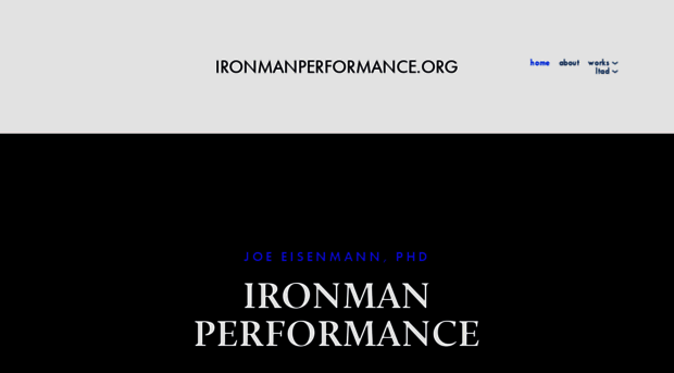 ironmanperformance.org