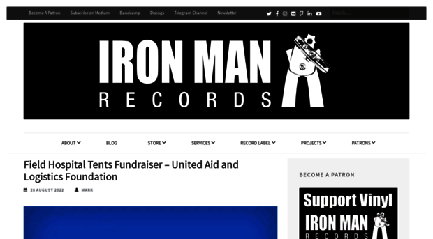 ironmanrecords.co.uk