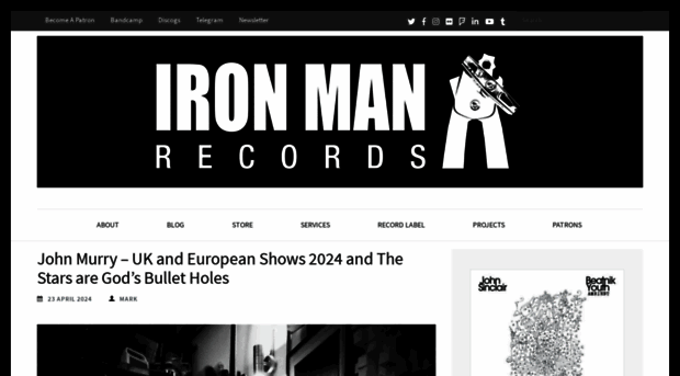 ironmanrecords.net