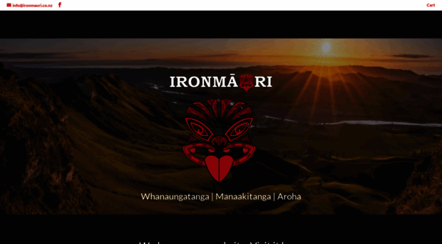 ironmaori.com