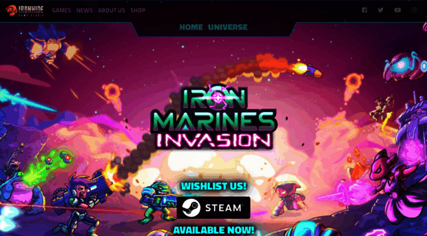 ironmarines.com