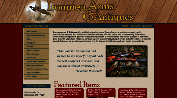 ironmenarms.com