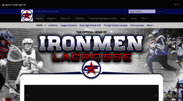 ironmenlacrosse.com