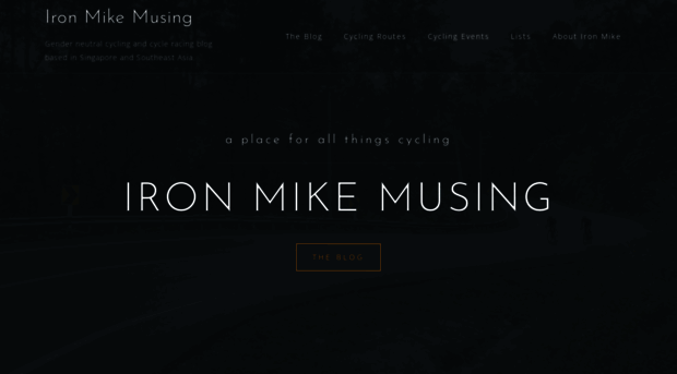 ironmikemusing.com