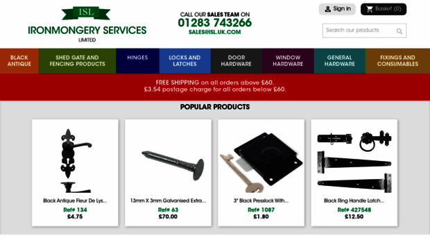 ironmongery-services.co.uk