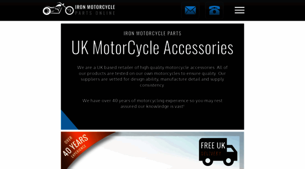 ironmotorcyclepartsonline.co.uk