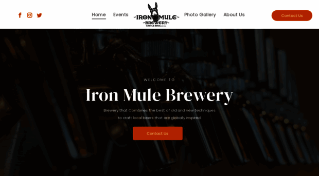 ironmulebrewery.com